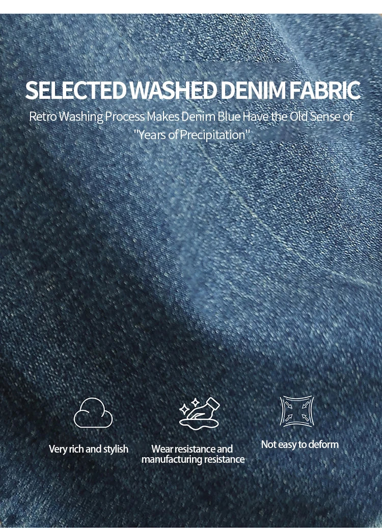 MISHOW Women's Jeans 2025 Autumn Winter Denim Blue Flared High Waist Slim Jeans New Retro Commute Wide Leg Trousers MXE51K1092