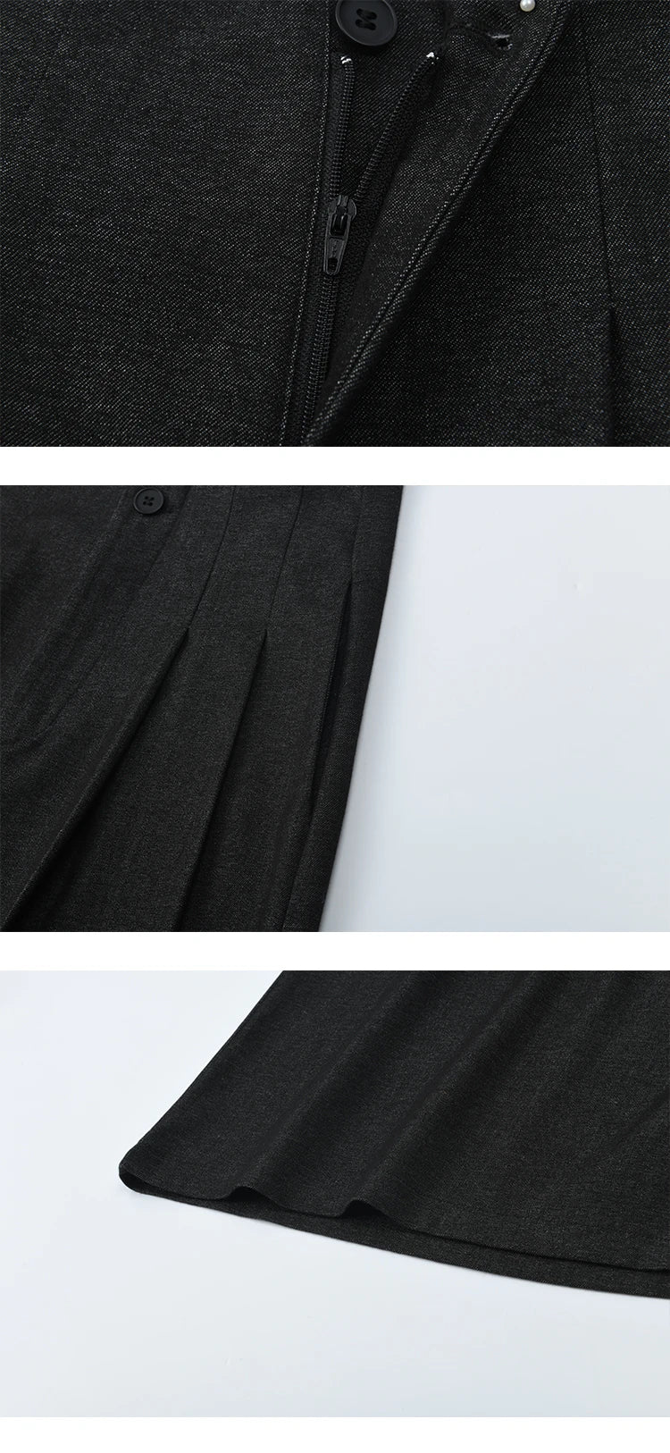 MISHOW Women's Trousers 2025 Autumn Winter Lace-up Gray Wide-leg Pants High Waist Slim Commuting Casual Pants Women MXE51K1106