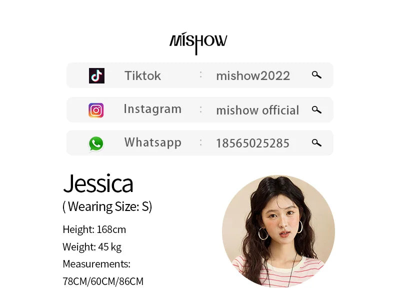 MISHOW Retro Light Blue Denim Shorts for Women Summer 2025 Fashion High Waist Washed Button Zipper Wide Leg Shorts MXE35K0944