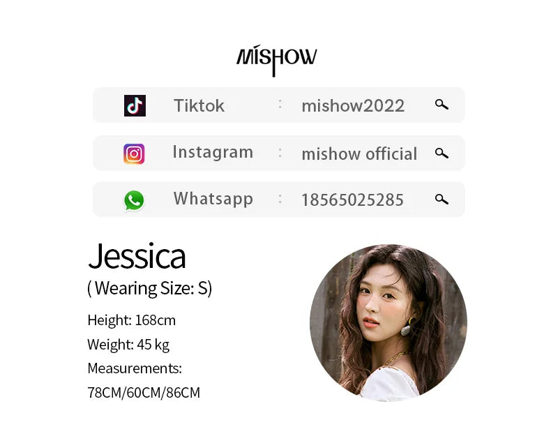 MISHOW French Summer Casual Blouses 2025 Solid Short Puff Sleeve Hem Hollow Cotton Tops Loose Collar Beading Blouse MXE33X1776