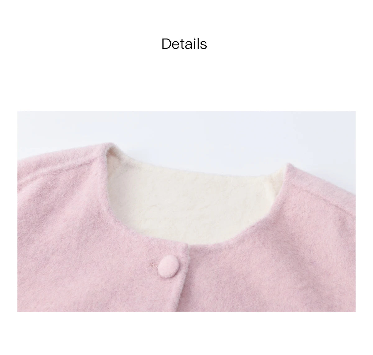 MISHOW Pink Wool Double-sided Woolen Coat Winter Hooded Bow Tie Strap Coats Loose Dropped Sleeves Coat Office Lady MXE91W1010