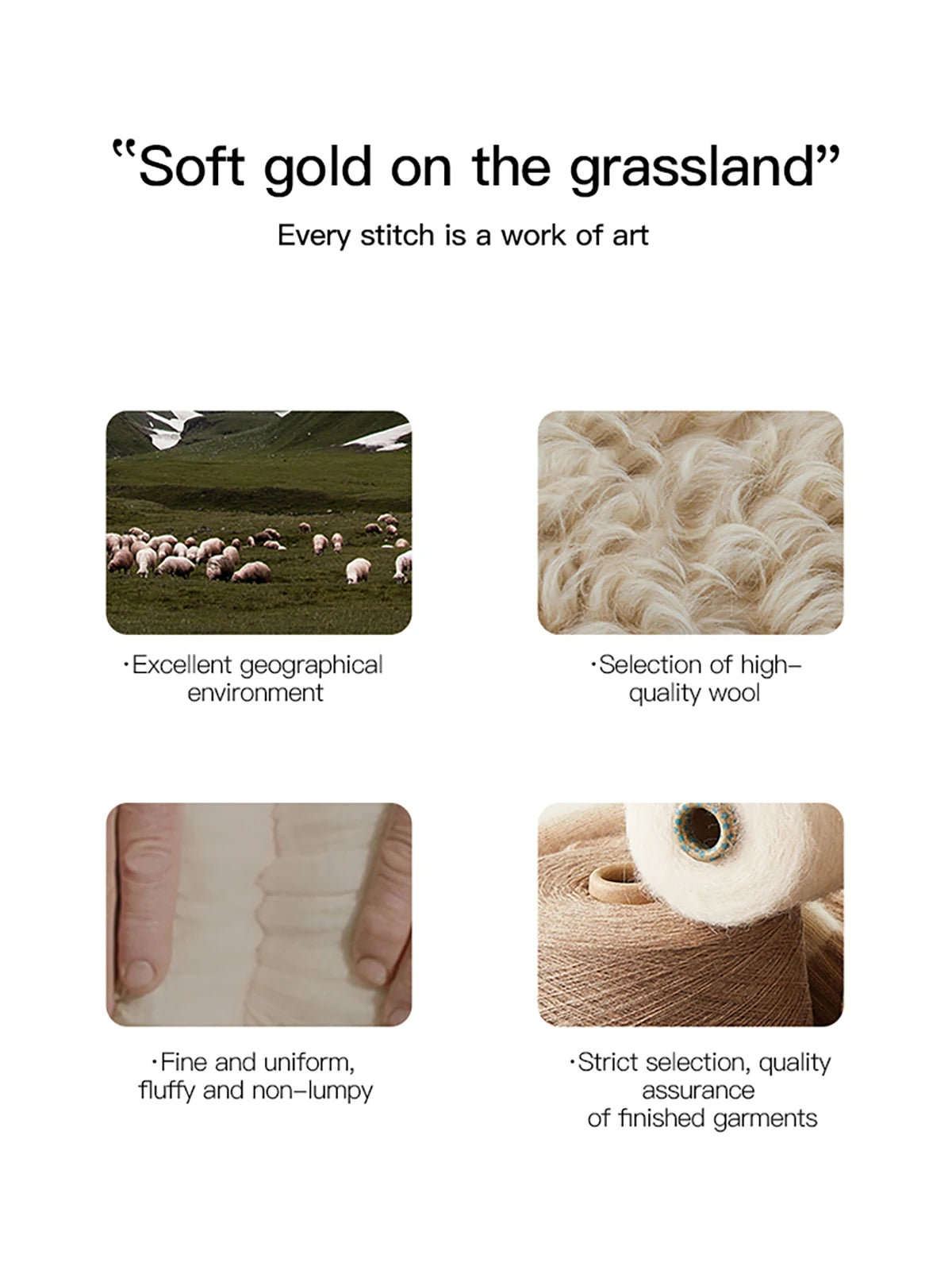 MISHOW Women's Blue Striped Sweater 2025 New Alpaca Wool Shawl Scarf Set Retro Loose Casual Knit Top Winter Clothes MXE90Z2821