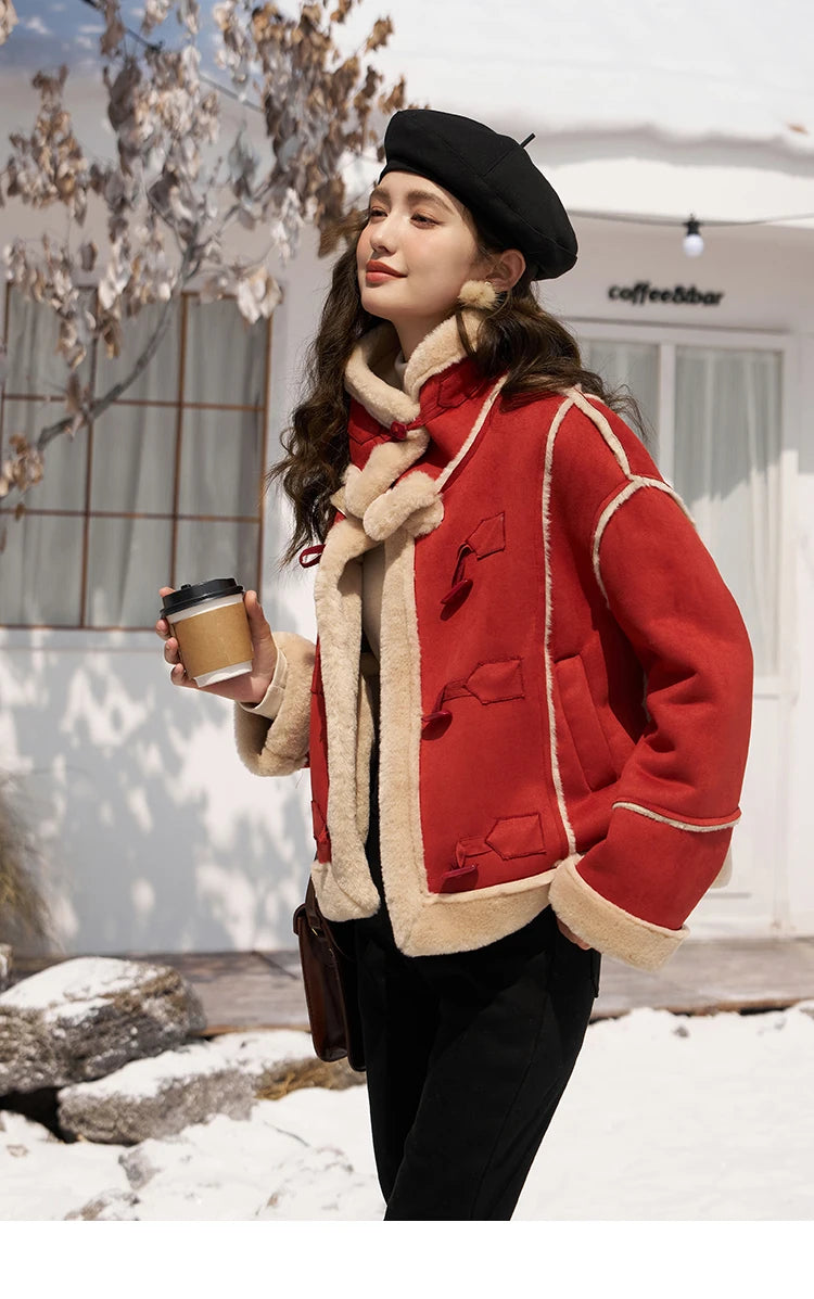 MISHOW Mock Neck Bottoming Shirt Long Sleeve Inner Tops for Women 2023 Autumn Winter New Fashion Warm Slim T-shirt MXC58Z0290