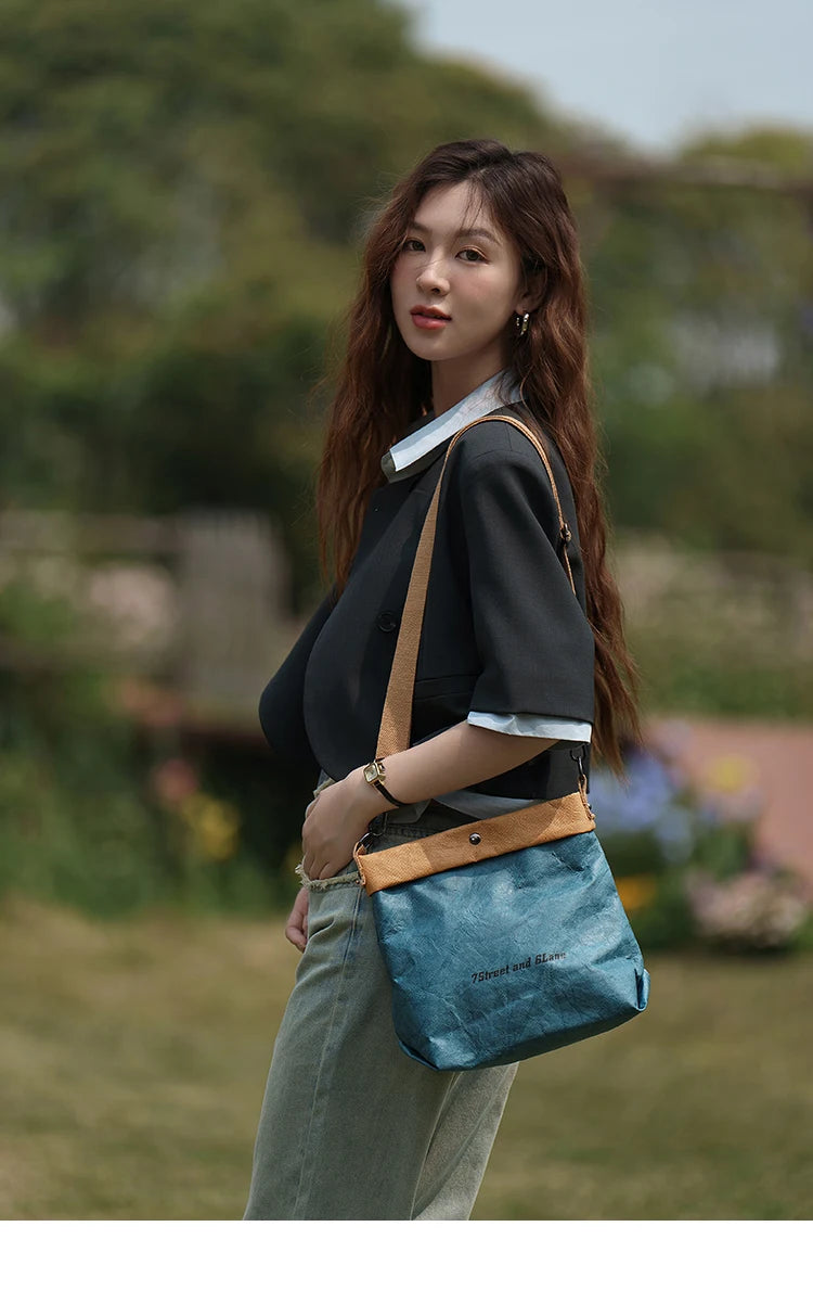 MISHOW Fake Two Short Suit Jackets for Women Summer Three Quarter Single Breasted Turn-down Collar Female Coats MXC33W0016