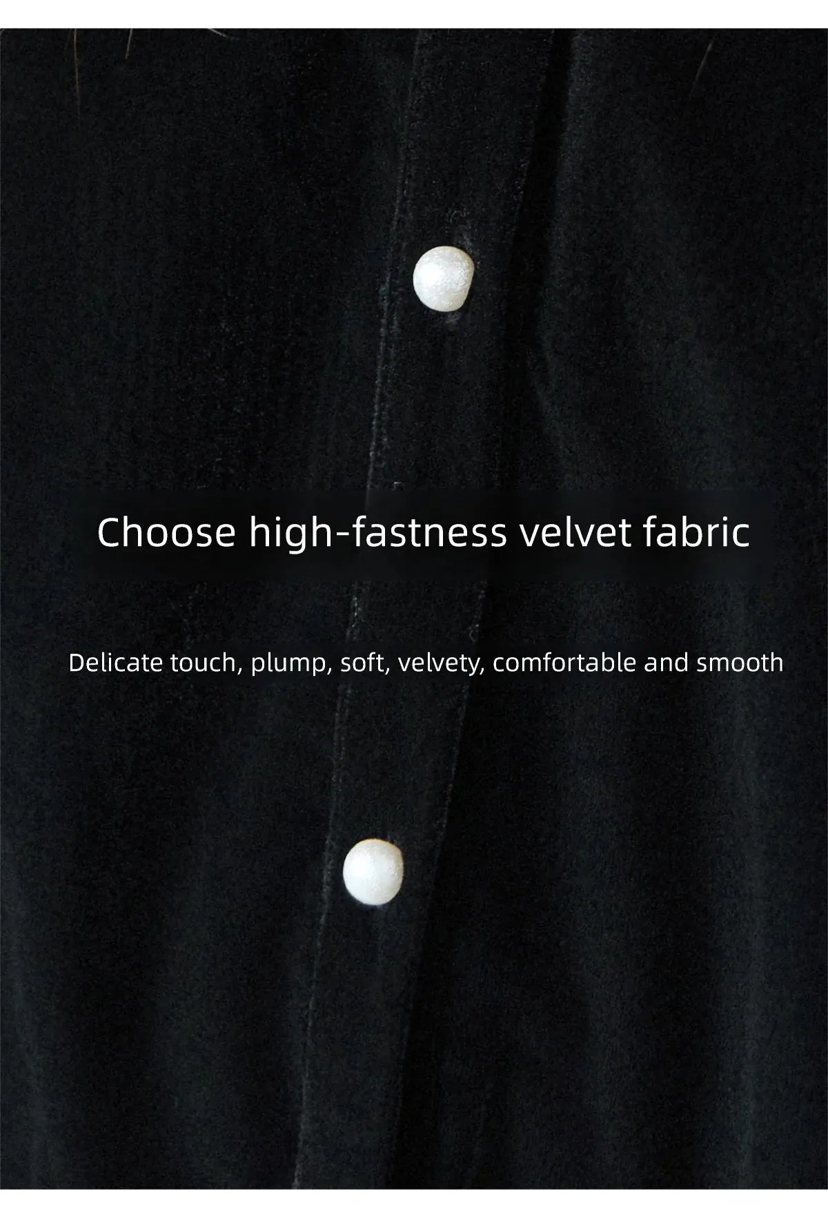 MISHOW Women's Black Velvet Shirts 2025 Winter Retro Splicing Lace Tops Ruffle Hem Pearl Button Puff Sleeve Shirt MXE94X2516