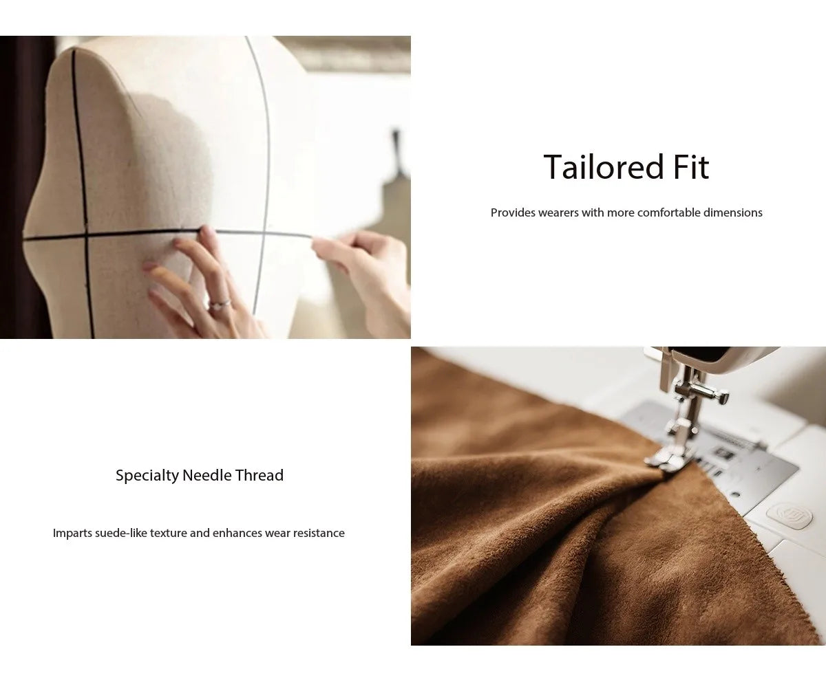 MISHOW Suede Retro Brown Jacket for Women Autumn Winter 2025 Pocket Zipper Loose Coats Lapel Wide-waisted Casual Coat MXE46W0866