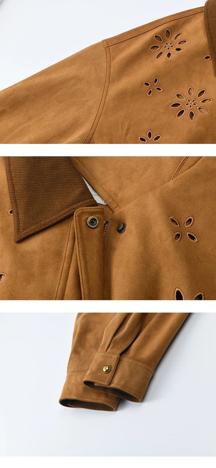 MISHOW Skirt Two Piece Set for Woamn 2025 Retro Corduroy Cutout Lapel Jacket Mini Skirt Autumn Women's Clothing Set MXE47T0745