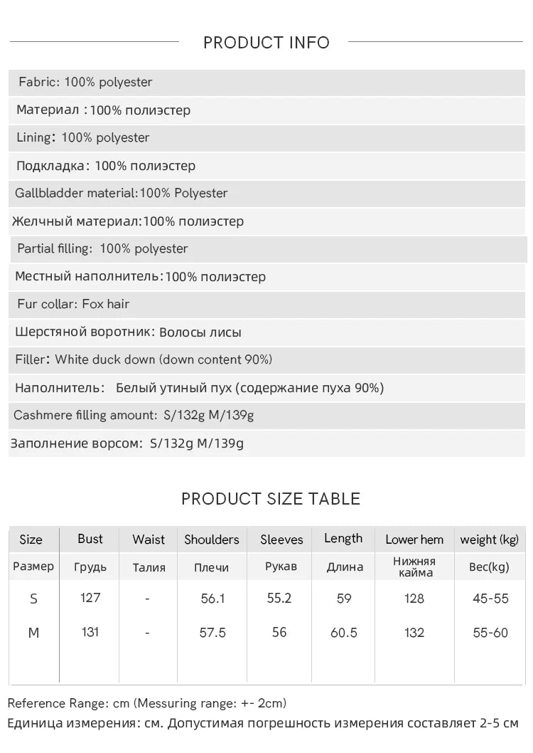 MISHOW Short Lightweight Puffer for Women 2025 Fashion Loose Long-sleeved Down Jacket Detachable Fur Collar Warm Coat MXE87Y0084