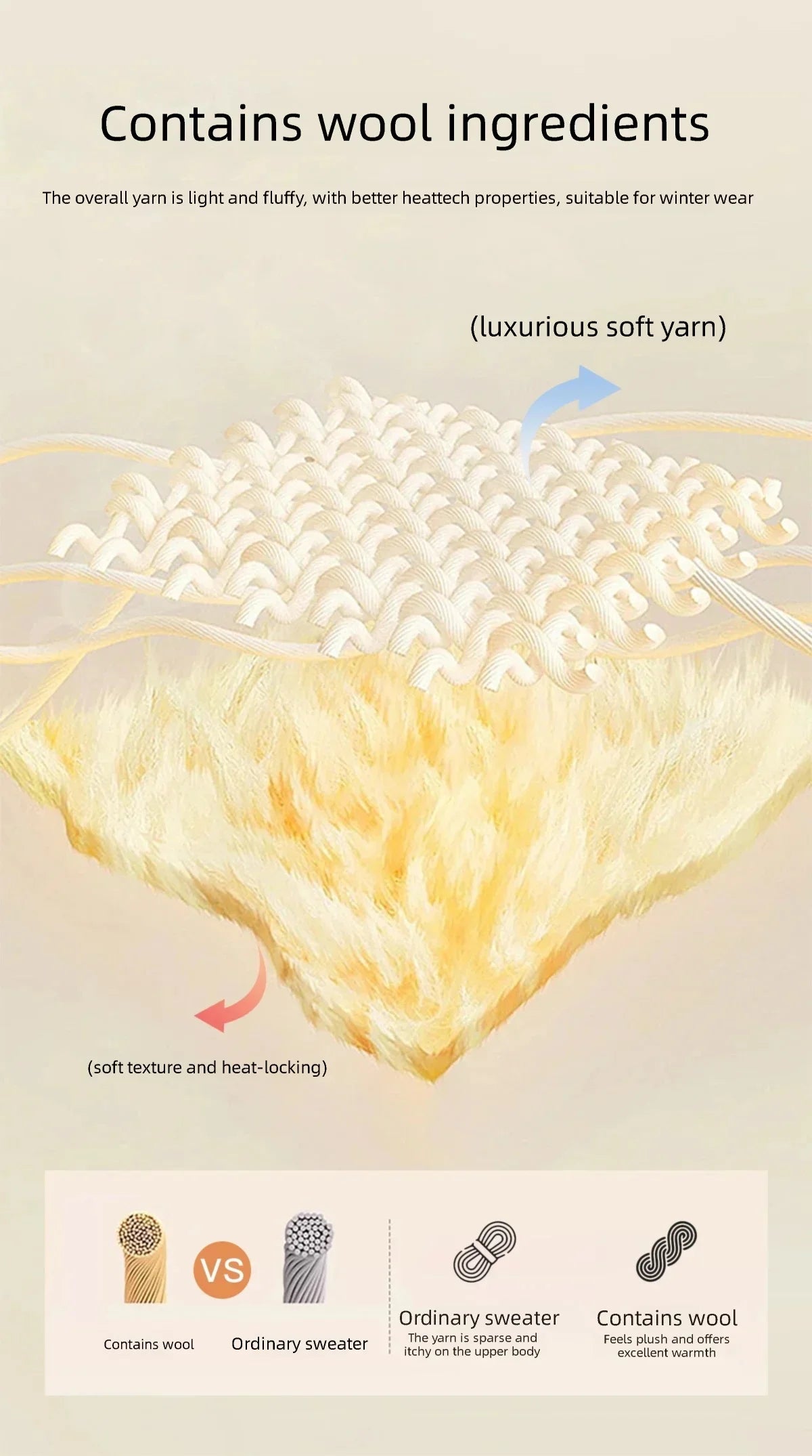 MISHOW Woman Green Detachable Scarf Sweater 2025 Winter Fashion V-neck Long Sleeves Thick Knit Pullovers Casual Top MXE90Z2791