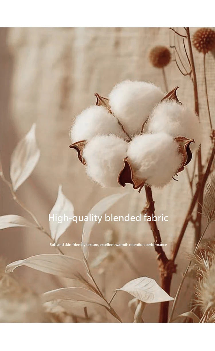 MISHOW Knitted Tops for Women 2025 Autumn New Apricot Stand Collar Long Sleeves Slim Fit with Detachable Cuffs Tops  MXE49Z2532