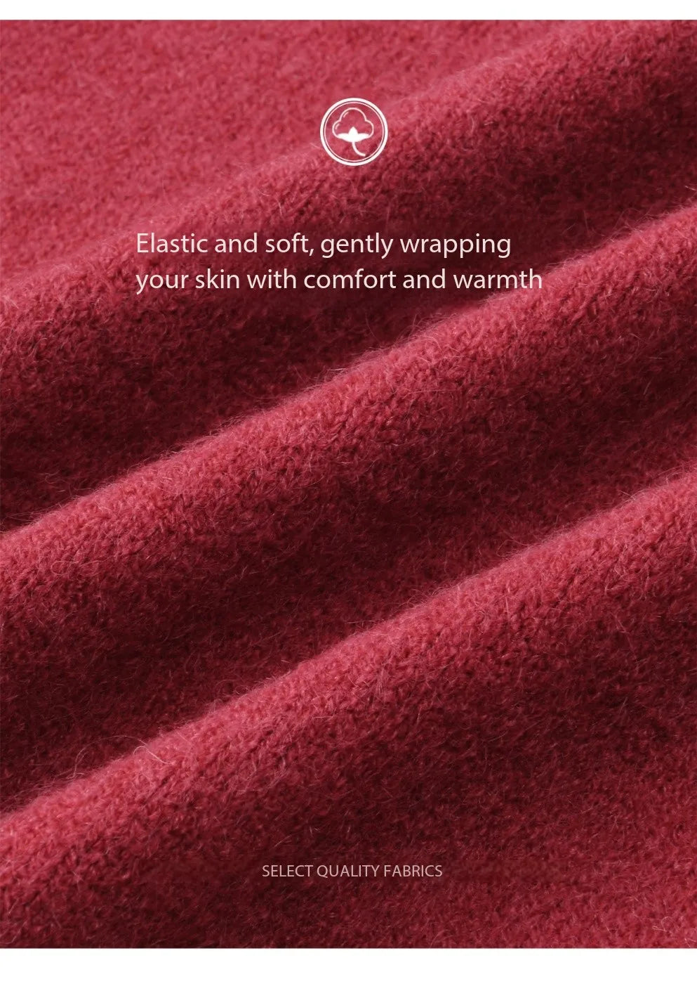 MISHOW Red Knitted Cardigan for Women 2025 Autumn Round Neck Single Breasted Buckle Embroidered Casual Cardigans Lady MXE47Z2621