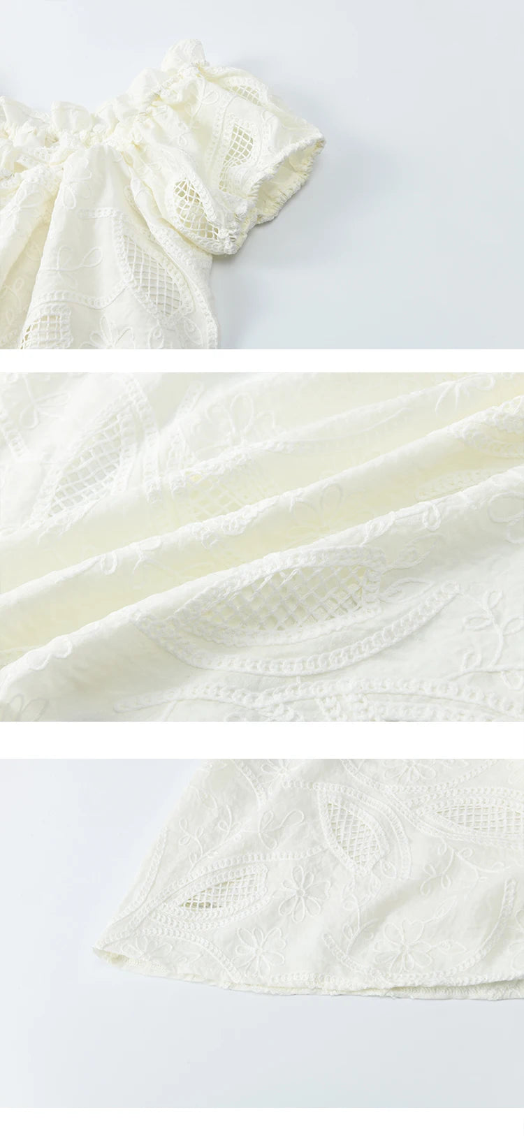 MISHOW French Summer Shirts Women New 2025 Slash Neck Short Sleeve Solid Lace Blouses Female Fashion Slim Tops Lady MXE35X1775