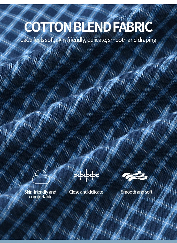 MISHOW Blue Plaid Embroidered Shirt Autumn 2025 Black Fungus Edge Collar Lace-up Doll Shirt 100cotton Loose Retro Top MXE44X2467