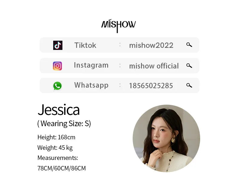 MISHOW Women's One Piece Velvet Thickened Bottom Tops 2025 Winter Versatile Black Fungus Edge Collar Knitted Tops MXE88Z2597