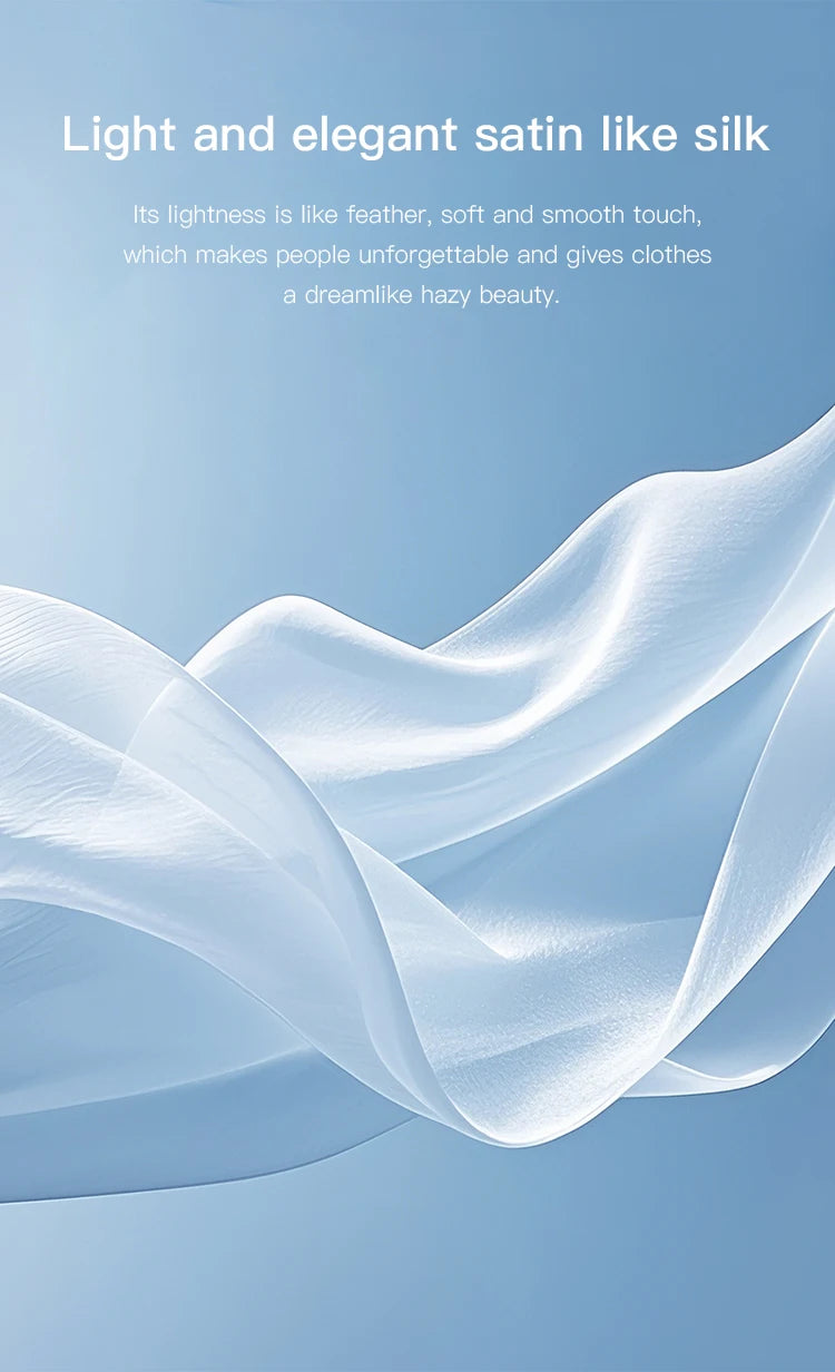 MISHOW Blue Jacquard Texture Blouses 2025 Autumn Black Fungus Edged Stand Collar Blouse Bubble Sleeves Commuting Top MXE41X1934