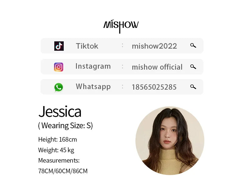 MISHOW Wide-leg Pants for Women 2025 Autumn Winter High Waist Straight Lace-up Loose Pants Retro Casual Slim Pants MXE89K1100