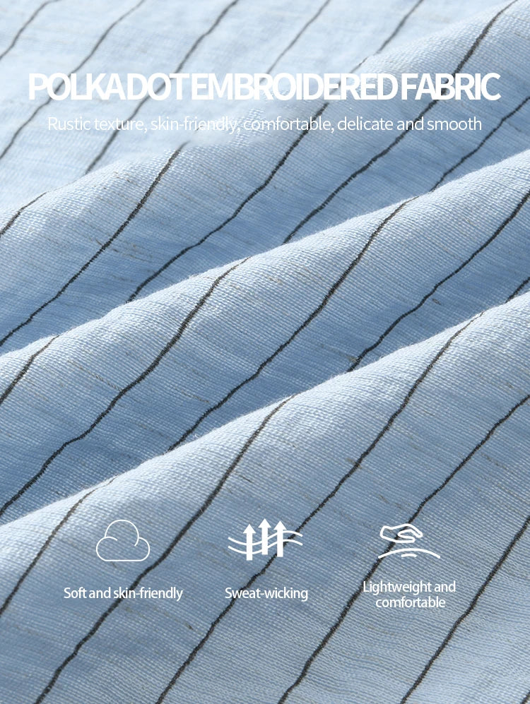 MISHOW Summer Office Lady Blouses Women 2025 Short Sleeve Turn-down Collar Polka Dot Shirts Female Fashion Slim Tops MXE31C0776