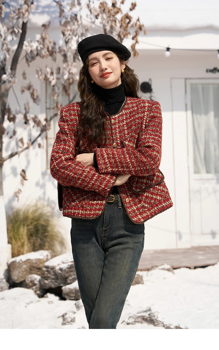 MISHOW Mock Neck Bottoming Shirt Long Sleeve Inner Tops for Women 2023 Autumn Winter New Fashion Warm Slim T-shirt MXC58Z0290