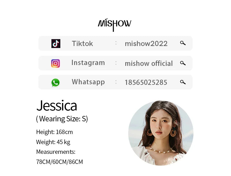 MISHOW Solid French Summer Blouses Woman 2025 New Short Puff Sleeve V-neck Beaded Retro Shirts Women Fashion Tops MXE33X1757