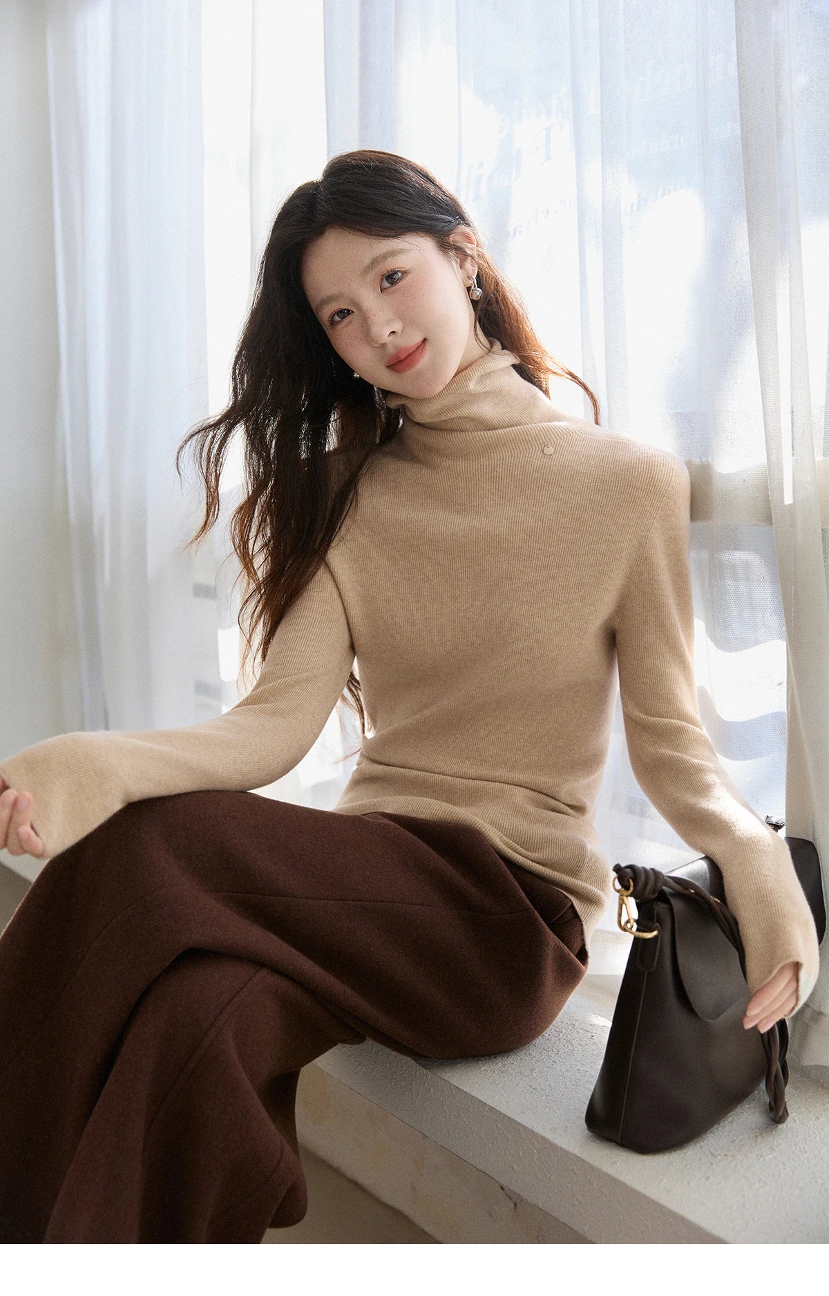 MISHOW Christmas Women's Retro Plaid Jacket 2025 Winter Large Lapel Tops Thickened Cotton-Padded Warm Short Coat MXE87W1004