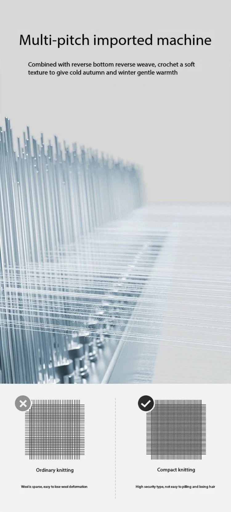 MISHOW Christmas Retro Striped Wool Blend Sweater Women Button Decoration Women Clothing Thick O-Neck Knitted Tops MXD59Z1060