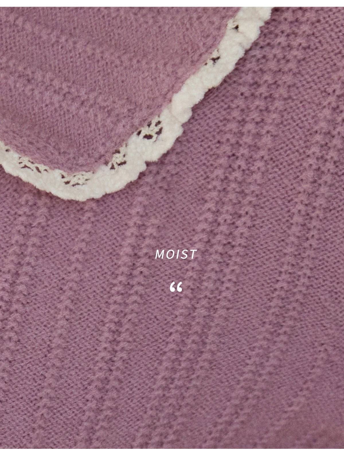 MISHOW Women's Lilac Flare Sleeve Knitted Cardigan 2026 Spring Peter Pan Collar Lace Trim Long Sleeve Slim Casual Top MXF11Z2994