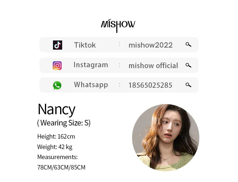 MISHOW Women's Hollow Out Cable Knit Tops with Camisole Two Piece Set Spring Loose Casual Breathable Green Sweater MXF16T1524