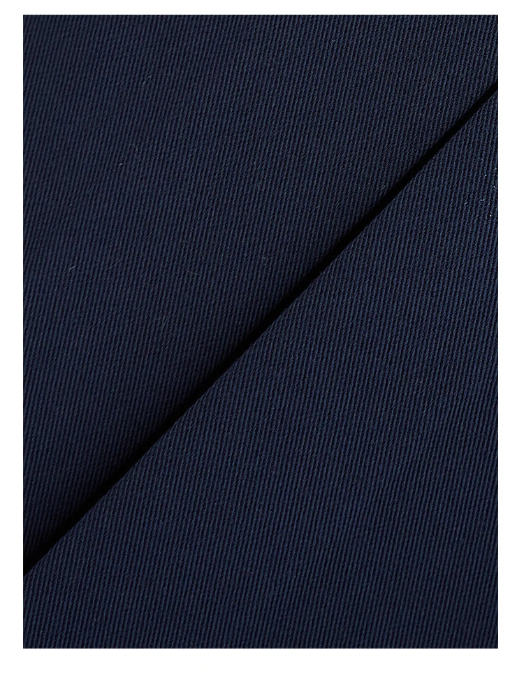 MISHOW Dark Blue Pleated Skirt 2024 Spring Fashionable Preppy Style Solid High Waist Metal Buckle Sweet A-line Skirts MXD12B0224