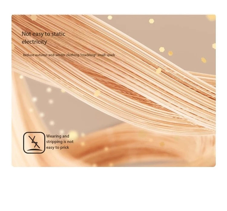 MISHOW Soft Lamb O-Neck Pullovers Color Clash Spliced Knitted Sweater 2024 Winter Women Clothes Thickened Warm Tops MXD59Z1140