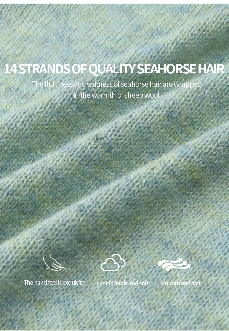 MISHOW Knitted Cardigan Women 2025 Autumn French Style Flower Embroidered V-neck Cardigan Luxury Long-sleeved Top MXE47Z2498