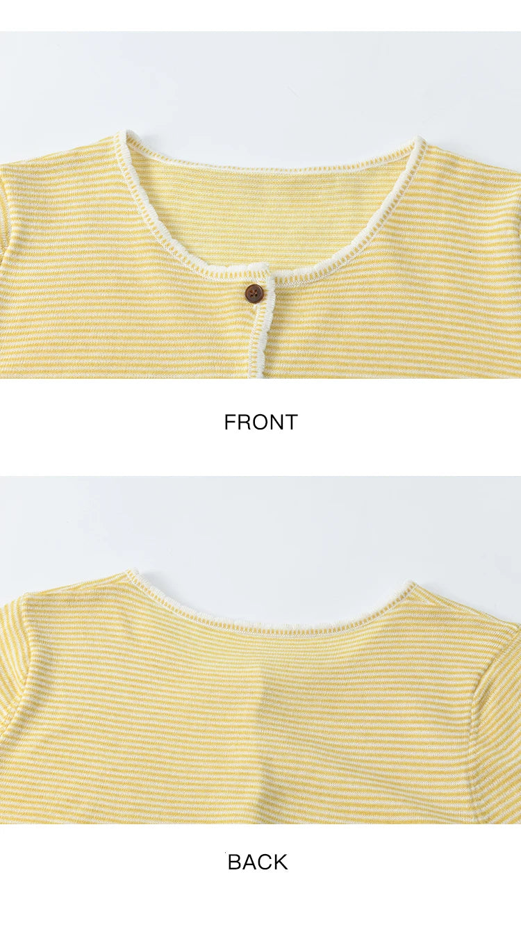 MISHOW Summer Camisole Cardigan Sets for Women 2025 Short Sleeve Round Neck Hem Lace Knitted Tops Female Fashion MXE33T0582