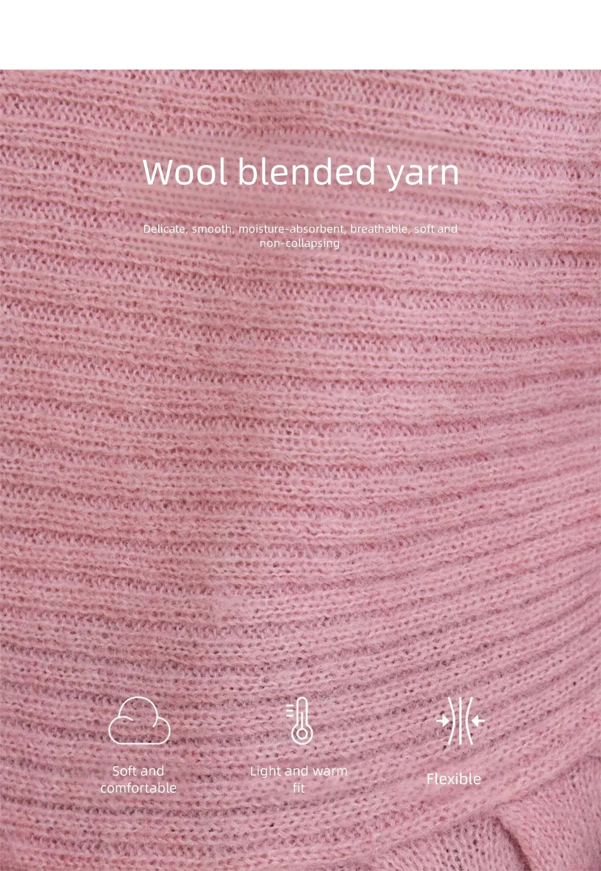 MISHOW Women's Pink Ribbed Knit Sweater 2026 Spring Plaid Bow Decor Peplum Hem Long Sleeve Casual Slim Pullover Tops MXF11Z3016