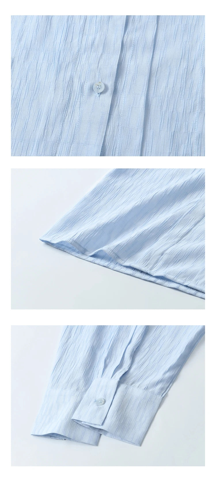 MISHOW Solid Loose Fit Shirt Dropped Shoulder Turn-Down Collar MXE13C0405