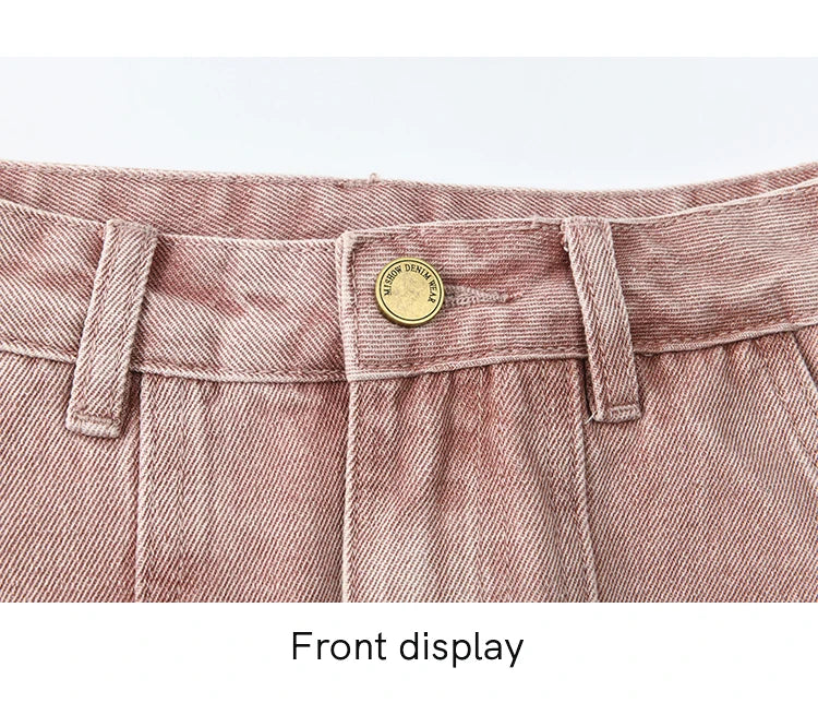 MISHOW Casual Spring Summer Skirt Women New 2025 Solid High Waist Slim Denim Skirts Female Fashion Straight Clothing MXD44B0506