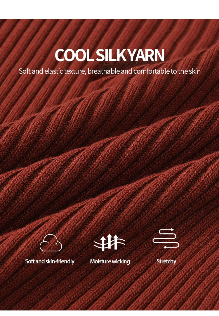 MISHOW Office Lady Summer Sweater Women 2025 New Solid Short Sleeve Lace Collar Contrast Color Hook Design Tops Slim MXE33Z1218