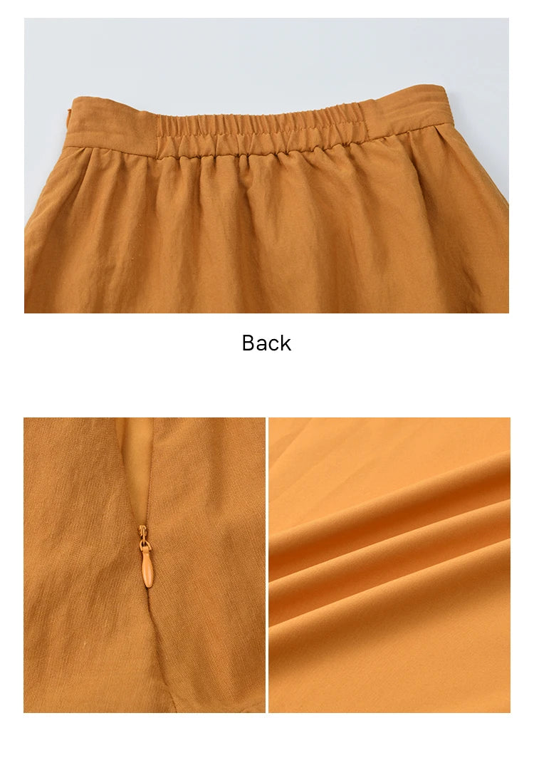 MISHOW Women's Clothing Two Piece Set 2025 French Lace Embroidery Blouse A-line Straight Half Skirt Ladies Summer Set MXE39T0645