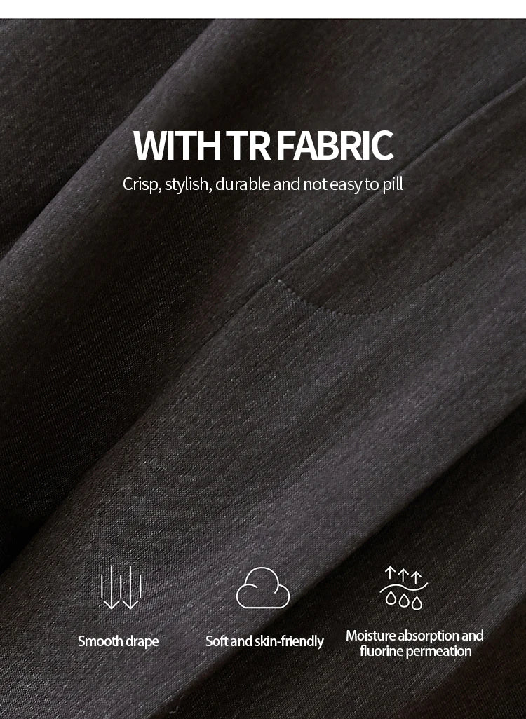 MISHOW Women's Solid Wide-leg Pants 2025 Autumn Fashion Minimalist High-waisted Loose Trousers Commute Pockets Pants MXE46K1090