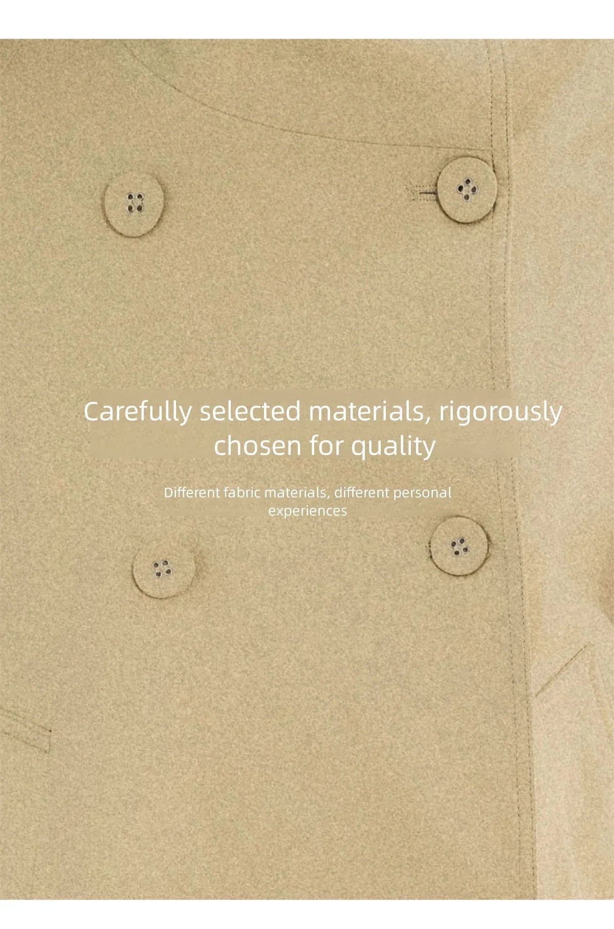 MISHOW Women's Khaki Cropped Short Leather Jacket 2026 Spring Lapel Stand Collar Double Breasted Casual Loose Coat MXF108W1000