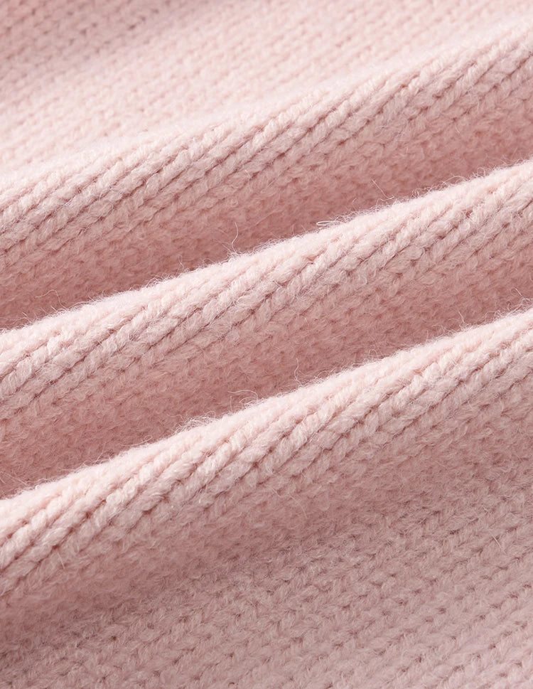 MISHOW Love Heart Button Sweater Color Clash Women Winter Clothing Knitted Cardigan Loose Versatile Thick Warm Tops MXD58Z1127