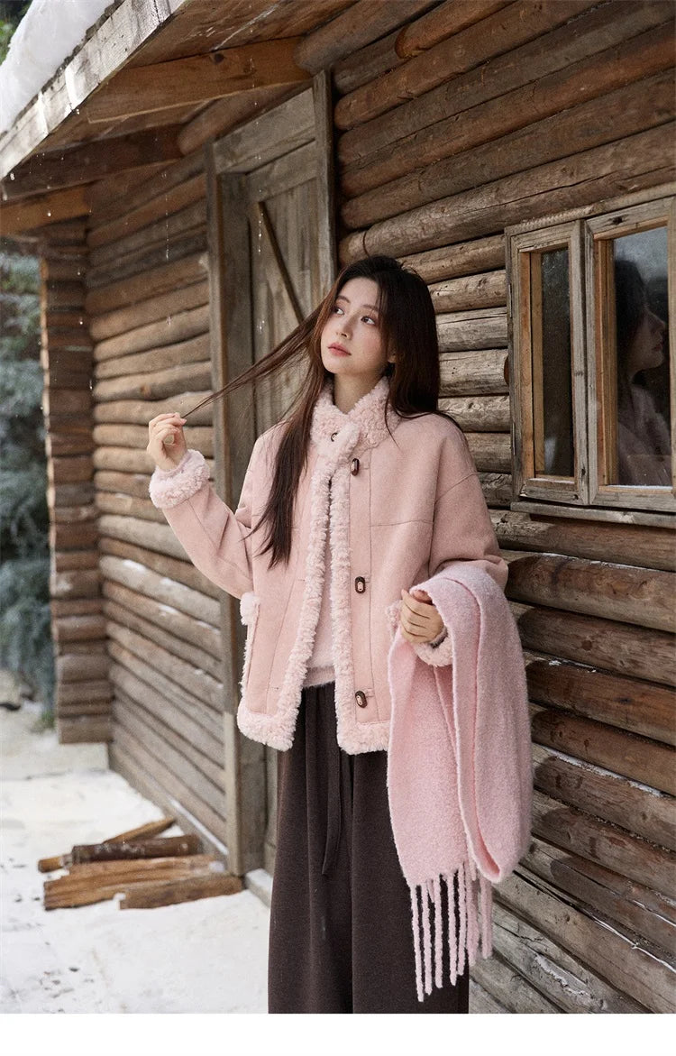 MISHOW Long Sleeve Sweaters 2025 Winter Elegant Loose Handmade Crochet Bowknot Sweater Women's Casual Knitted Top MXE87Z2679