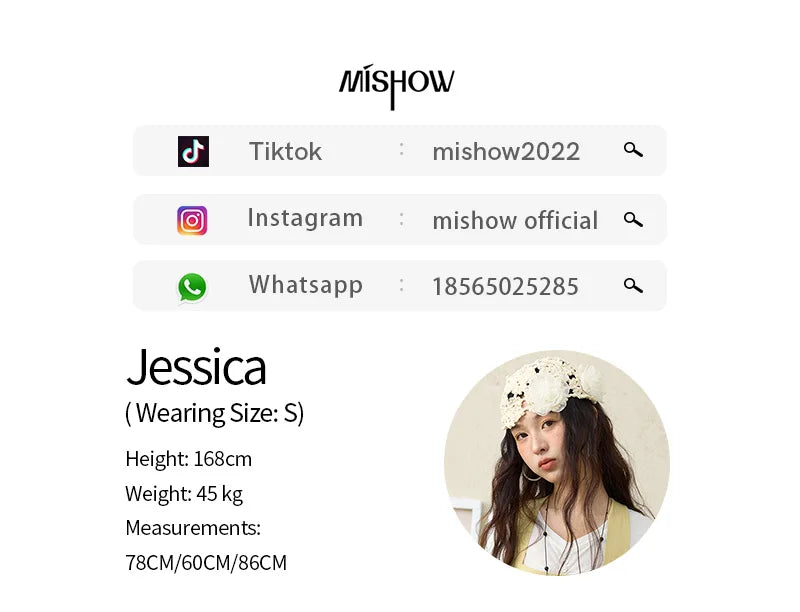 MISHOW Women's Cargo Large Pocket Strap Dress 2025 Summer Lemon-yellow Sleeveless Dress Retro Square Neck Loose Dress MXE35L2302