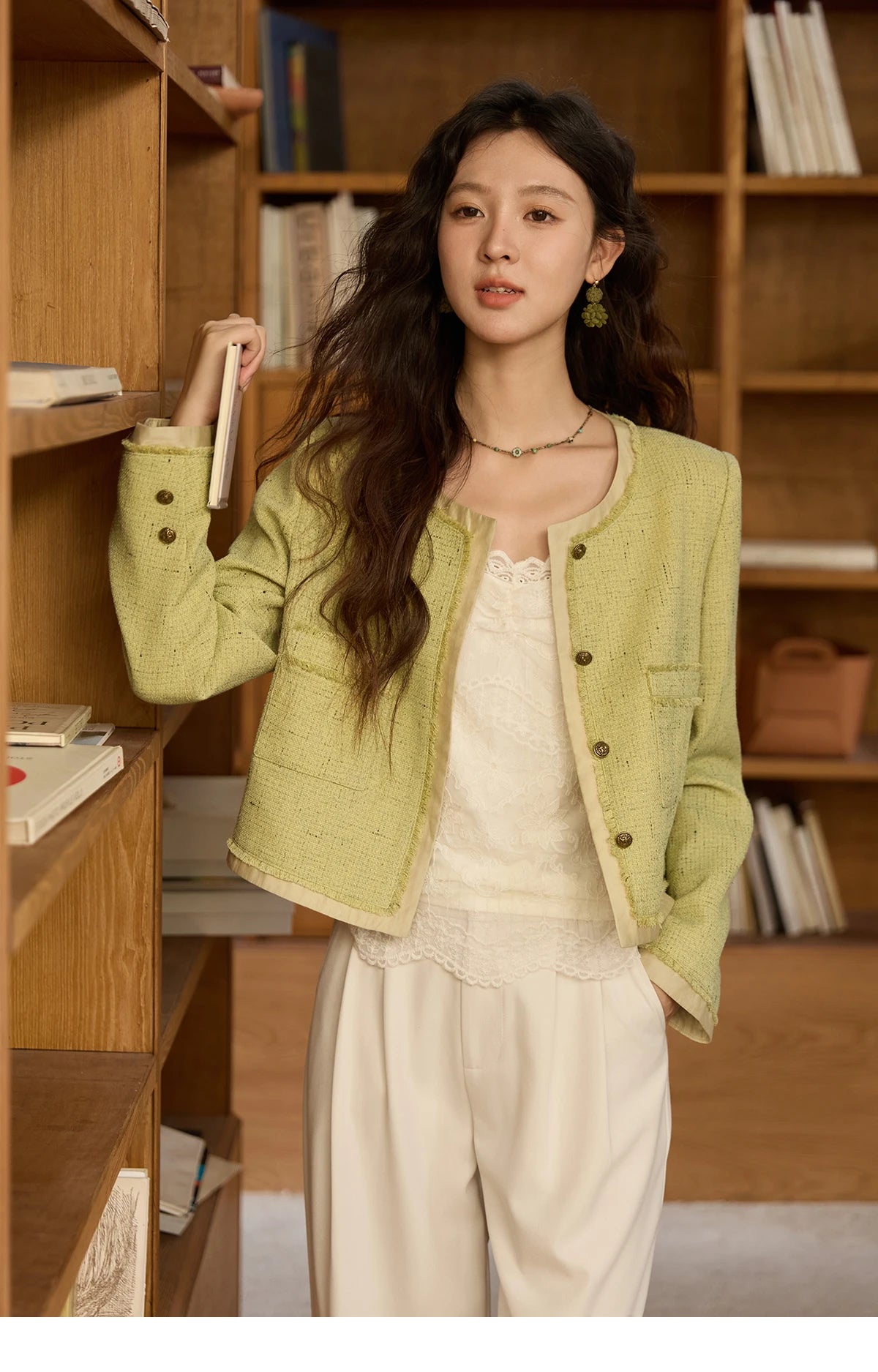 MISHOW Apricot Gray Wide Leg Pants for Women Autumn 2025 Korean High Waist Trousers Slim Versatile Pants Office Lady MXE41K1013