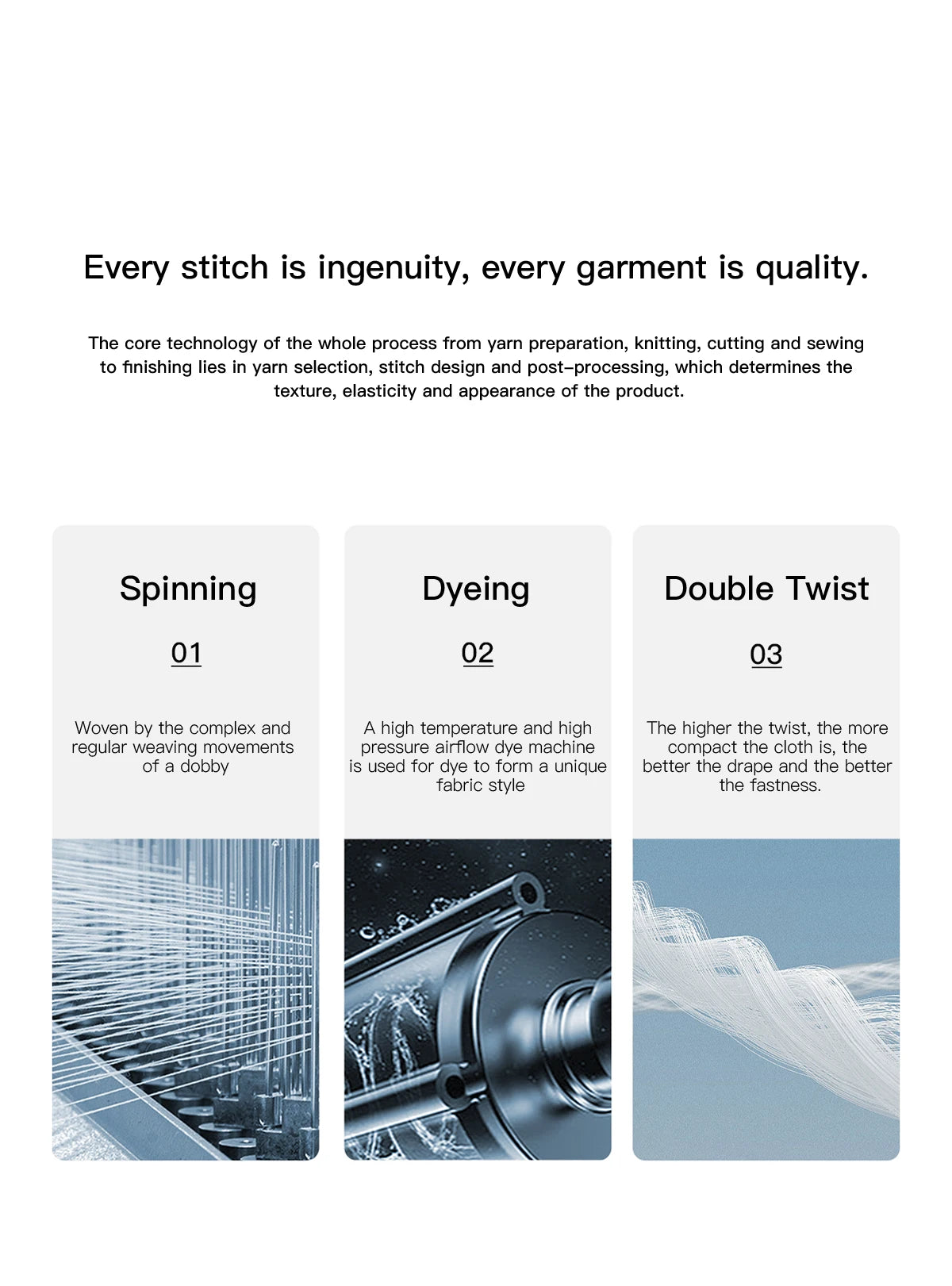 MISHOW Blue Floral Embroidered Cardigan for Women 2025 Autumn Winter New Loose Crew Neck Long Sleeves Sweater Wool MXE51Z2695