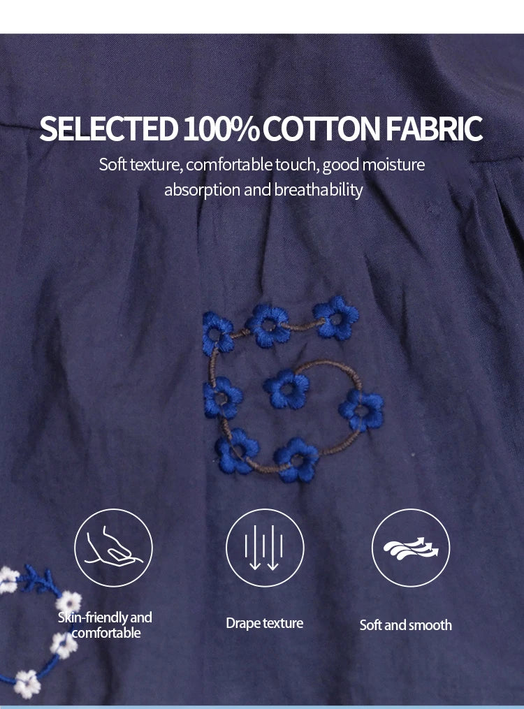 MISHOW Women's O-Neck Spliced Lace Blouse 2025 Summer New Fashion Embroidery Flower Casual Loose Top Ladies Clothing MXE39X1965