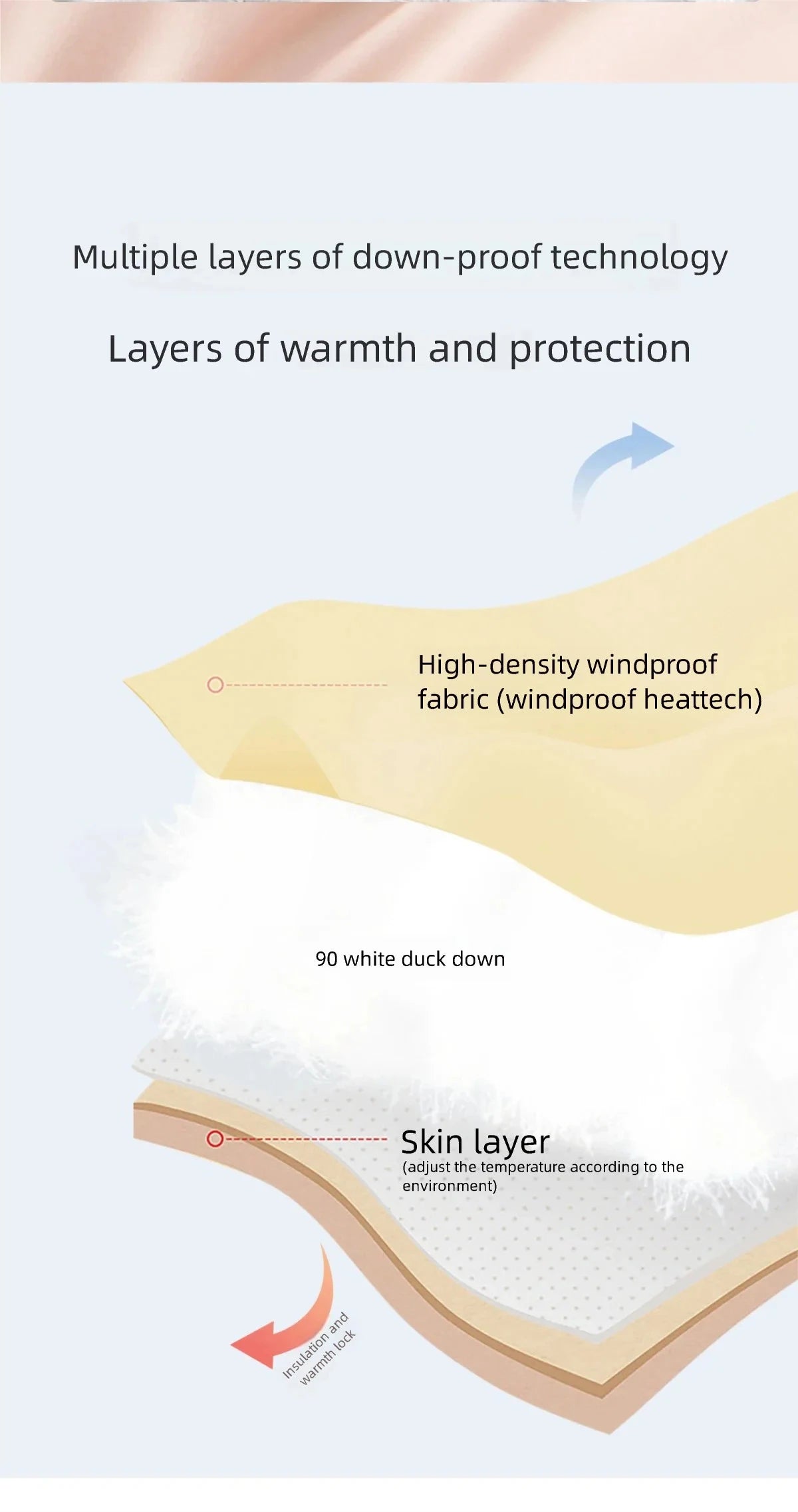 MISHOW Women's Long Down Coats 2025 Winter Fox Fur Collar 90% White Duck Down Down Jacket Warm Coat Large Pockets MXD112Y0070