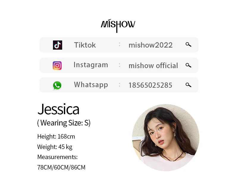 MISHOW Cute Printed Puppy Short Sleeve T-shirt 2025 Summer Round Neck Short Sleeved T-shirt Cotton Blend Casual Tees MXE36T0640