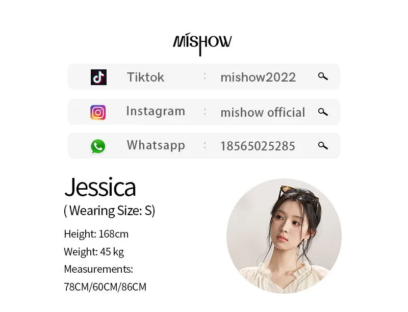 MISHOW Women's Tassel Tie Flower Embroidered Blouse 2026 Spring V-Neck Lantern Sleeves Top Casual Loose Sheer Blouses MXF13X2525