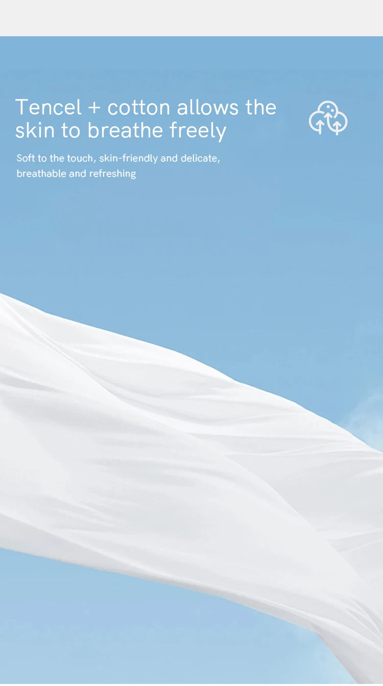 MISHOW French Summer Casual Blouses 2025 Solid Short Puff Sleeve Hem Hollow Cotton Tops Loose Collar Beading Blouse MXE33X1776