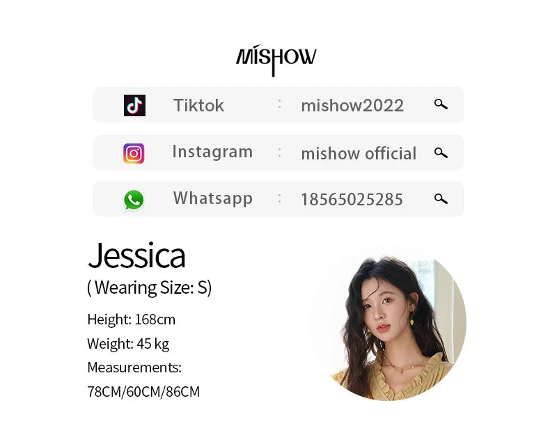 MISHOW Women's Summer Shirt 2025 New Wood Ear V-neck Flying Sleeve Shirt Casual Wrinkle Spliced Button Ladies Top MXE37X1908