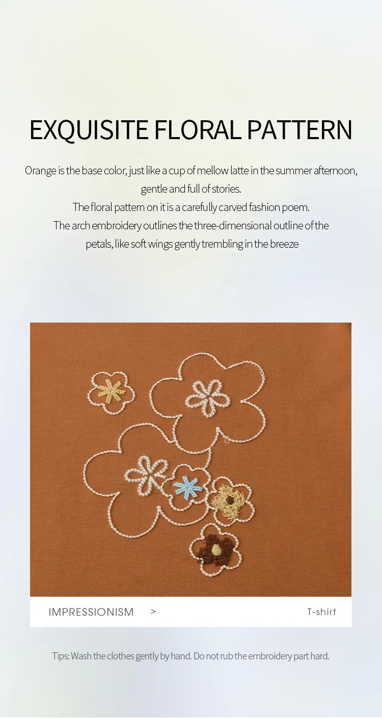 MISHOW Fashion Print T-shirt Women's 2025 Summer New O-Neck Short Sleeve Tee Casual Versatile Top Women's Clothing MXE36T0576